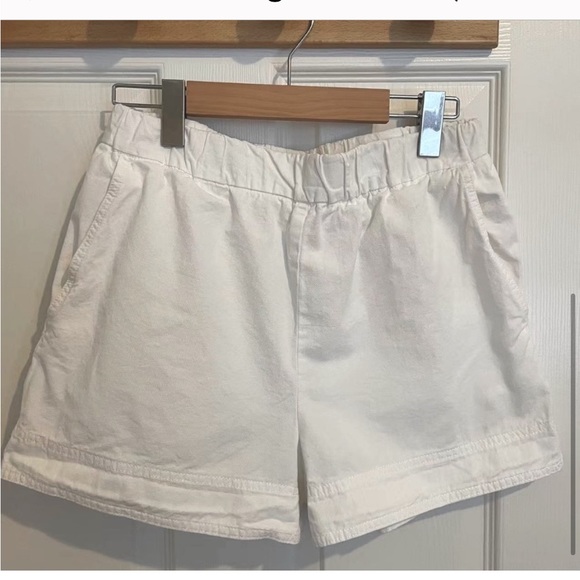 COPY - White cotton linen shorts, size xs, eur 34 - Picture 3 of 6